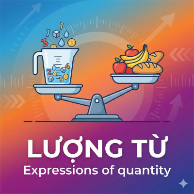 Lượng từ | Expressions of quantity