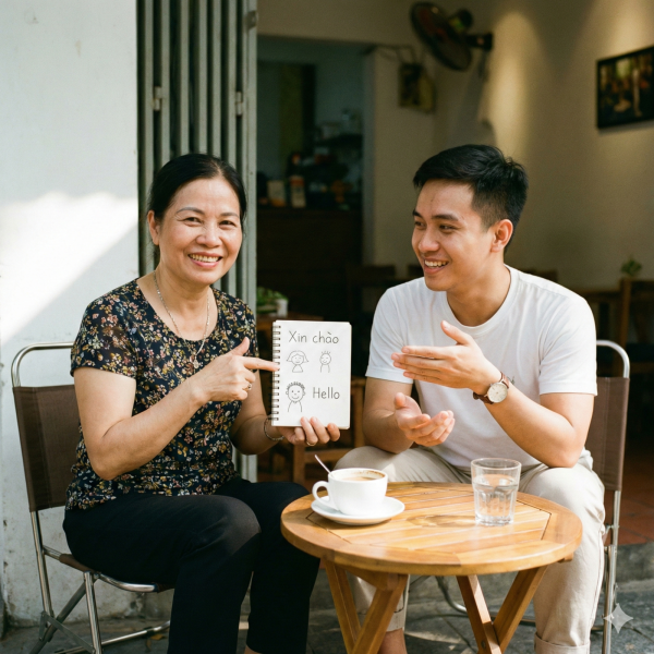 TIẾNG ANH GIAO TIẾP CHO NGƯỜI MẤT GỐC